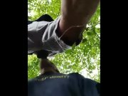 Preview 2 of Hiking outdoors sucked a strangers cock