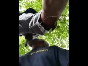 Preview 4 of Hiking outdoors sucked a strangers cock