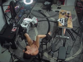 Day30 of 30 Straight Days of ANAL Bonnie's ASSHOLE DESTROYED Strapped_in the Gyno Chair. 8K. POV.