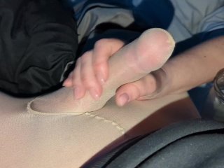 pantyhose fuck, nylon, men in nylon, pantyhosecouple