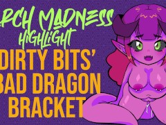 DirtyBit's Bad Dragon Bracket - Stream Highlight - Lewd ASMR Sex Toy Review