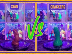 DirtyBit's Bad Dragon Bracket - Stream Highlight - Lewd ASMR Sex Toy Review