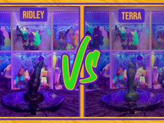 DirtyBit's Bad Dragon Bracket - Stream Highlight - Lewd ASMR Sex Toy Review