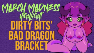 Bad Dragon Bracket de DirtyBit - Stream Highlight - Revisión de sexo Toy ASMR lasc