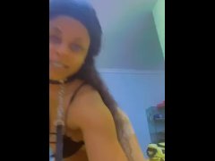 Bad girl teasing hard