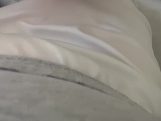 she gives me a very good blowjob while i watch tv and i cum in her mouth