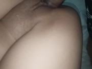 Preview 5 of 18 year old gringa ass comes on a trip to give me her ass, she gets too wet😈🔥💦
