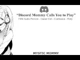 “Discord Mommy Calls You to Play..” [F4M] AUDIO ASMR ROLEPLAY