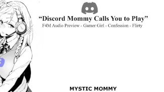 “Discord Mommy Calls You to Play..” [F4M] AUDIO ASMR ROLEPLAY