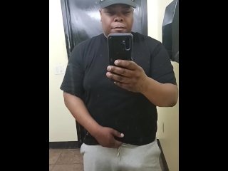 Showing Off These Abs...Fat Dudes Have ABS, too.