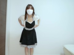 全裸エプロン♡ノーブラノーパンで動くと放送事故寸前…！ - Screenshot 7 of 16 - Japanese