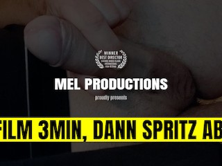 Mel Says: Stroke it for 3 Minutes, then Cum! – I Failed.