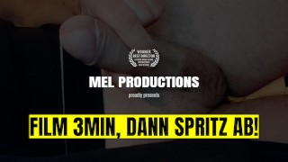 Mel says: Stroke it for 3 Minutes, then cum! – I failed.