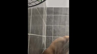 CUM shower with a BBC/ @yubeldeep onlyfans