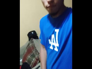 vertical video, exclusive, big cock, solo male