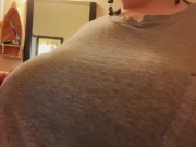 Preview 1 of Big Natural Tits, How Many Times Can You Watch Before You Cum?
