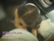 Preview 5 of ［Japanese couple］Day and night estrus sex of  a real office worker couple.