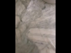 Cum on the bathroom counter - Screenshot 16 of 16 - Latin