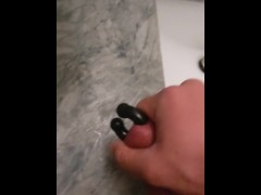 Cum on the bathroom counter - Screenshot 4 of 16 - Jerking Off