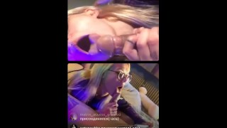 Fucking On IG Live In Public