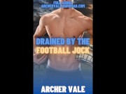 Preview 3 of Football Jock Age Gap Puppy Play Humiliation M4M Gay Audio Story