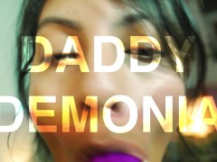 @daddydemonia doing a sexy tease 4 you (full video on OF linked in profile)
