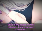 Preview 6 of Emilia Teaches You How To Eat Your Own Cummies Re:Zero Hentai Joi Cei (Femdom Edging Feet Pet Play)