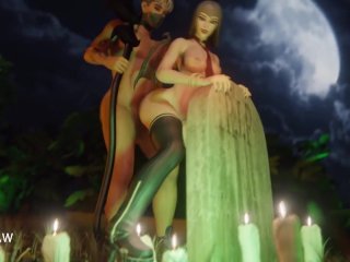 Vivica Saint Fucked in the Forest at Night. Fortnite