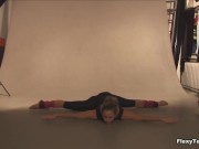 Preview 6 of Mashka Pizdaletova has saggy tits but flexible sexy body
