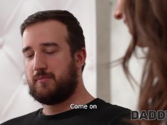 DADDY4K. Remote Control - Screenshot 4 of 16 - Shaved Pussy