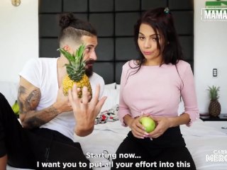 Curvy Latina Mila Garcia Enjoys Hard Drilling In Hot Pickup And Fuck Session - CARNE DEL MERCADO