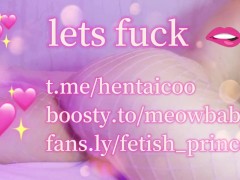 Daddy's Babygirl Ready to Serve and Please u! SUB fans.ly/fetish_princess for more