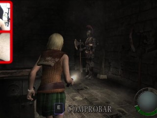 RESIDENT EVIL 4 NUDE EDITION COCK CAM GAMEPLAY #13