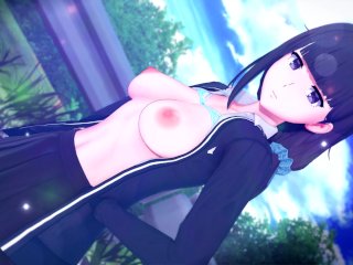 big dick, hentai misuzu gundo, teen, big tits