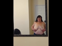 BBW Milf Natasha Nichols- Multiple masturbation orgasms