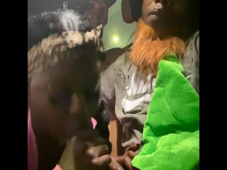 Leprechaun Gets His Dick Sucked On_St PatrickDay