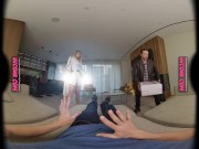 Preview 3 of VR Conk Fuck your superhero GF Starlight XXX Cosplay - Emma Hix in The Boys Parody VR Porn