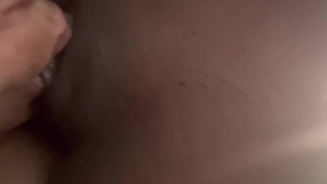 Fat Ebony Pussy Riding My Face