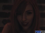 Preview 1 of PORNFIDELITY Busty Redhead Lauren Phillips Loves Big Black Cocks