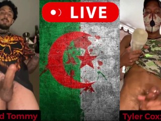 The Perfect Bromance🍆🍆💦Tatted Tommy & Tyler Coxx Chaturbate (TEASER)