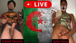 The Perfect Bromance🍆🍆💦Tatted Tommy &Tyler Coxx Chaturbate (TEASER)