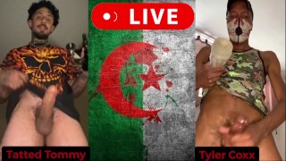 La perfetta bromance🍆🍆💦tatuata Tommy e Tyler Coxx Chaturbate (TEASER)