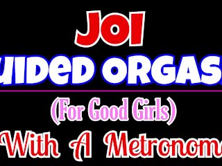 Jill off Instructions: Follow the metronome like a good girl