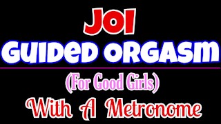 Jill Off Instructions Like A Good Girl Follow The Metronome
