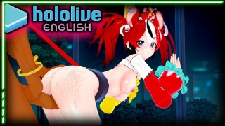 Hololive Hakos Baelz The ONLY RAT For Sex FURRY Performance JOI R34 Rule34 Vtuber Hentai