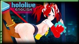 Hololive ➤ Hakos Baelz ЕДИНСТВЕННАЯ крыса для секса ПУШИСТАЯ производительность JOI R34 Rule34 Аниме Втубер Хентай