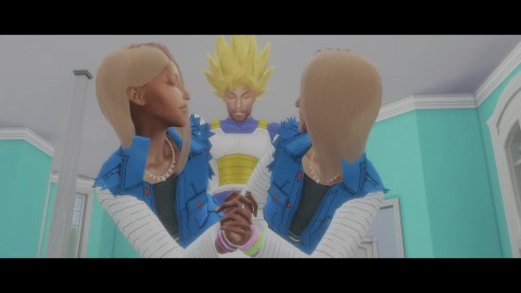 Androide 18 Vs Vegeta