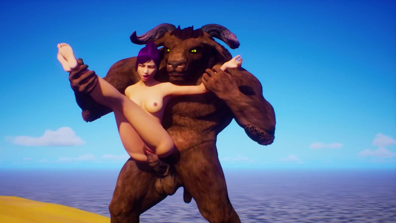 Perfect Bitch Fucking with Big Cock Furry Monster | 3D Porn ...