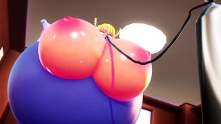 Inflatechan Tohru Pokojówka Z Balonem Na Całe Ciało Imbapovi