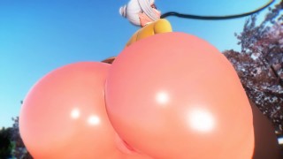메이코 엉덩이 인플레이션 임바포비
